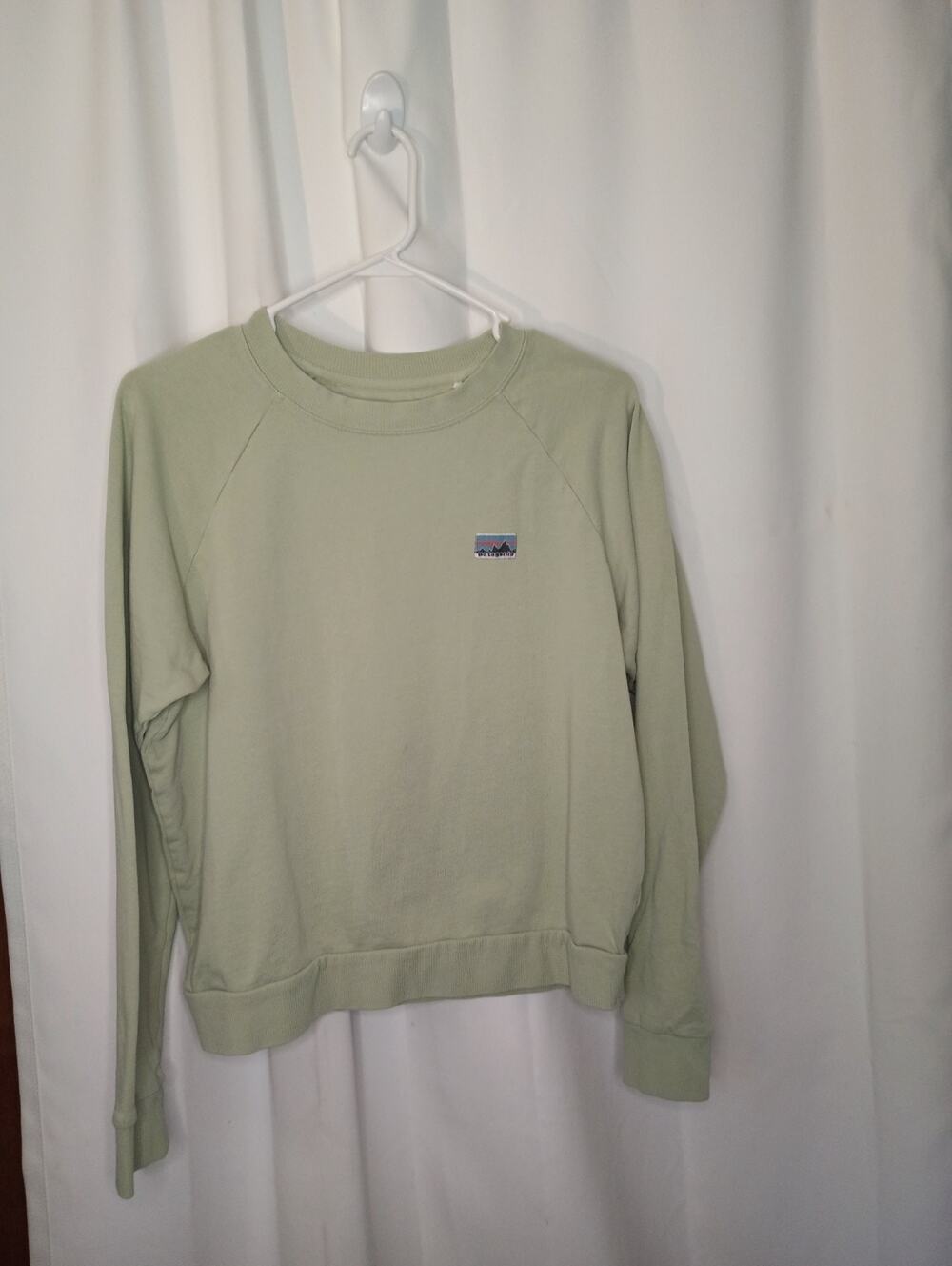 Patagonia Women's Regenerative Organic Certified Cotton Essential Top M Green